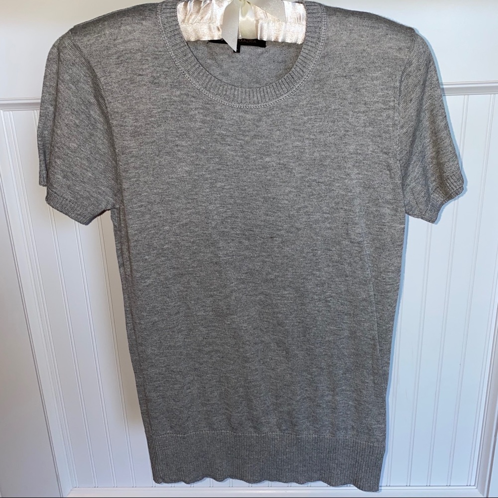 BCBGMAXAZRIA Short Sleeve Top